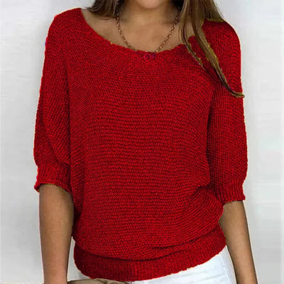 Fleur™ - Lässiges Strickoberteil