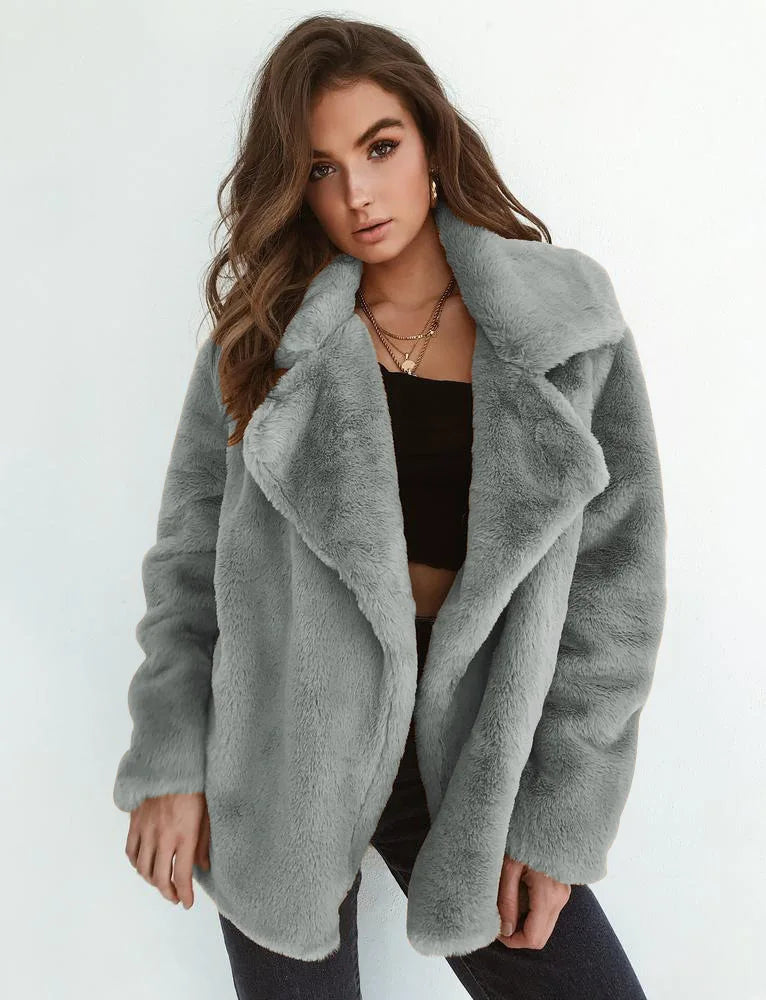 Gigi  - Warmer Winter Teddy-Mantel
