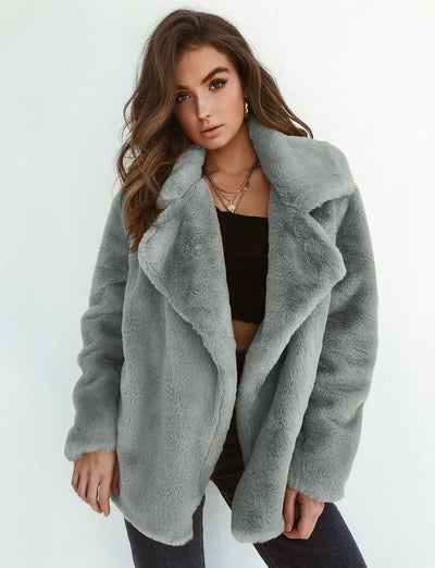 Gigi  - Warmer Winter Teddy-Mantel
