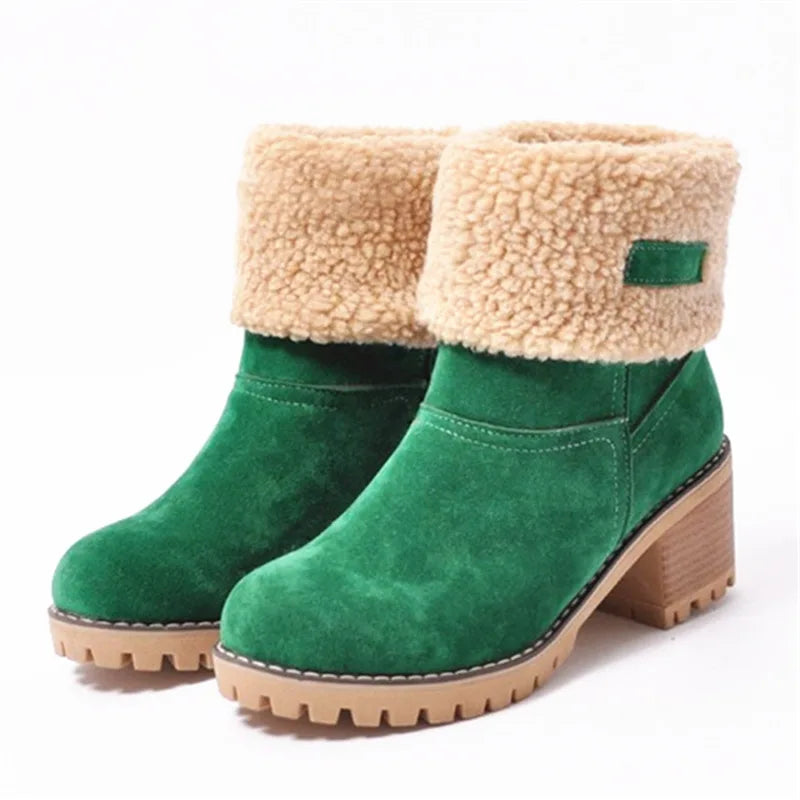 Kelly - Elegante Lederstiefel