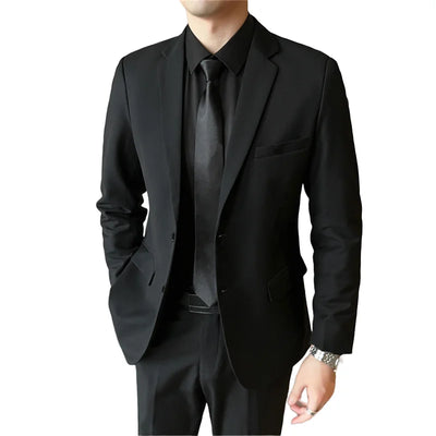 David™ | Costume homme élégant (veste + pantalon) 