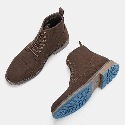 Gert | Vintage Cap-Toe Derby Stiefel