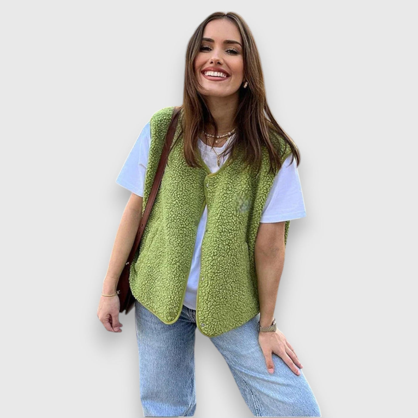 Milena – Gemütliche Fleecejacke