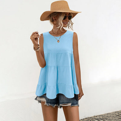 Jazmin - Armlose Oberteile