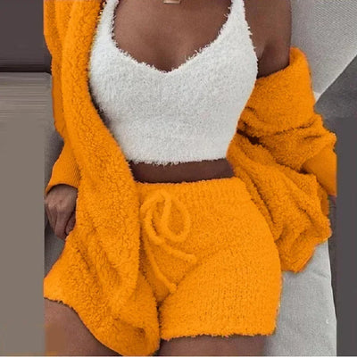 Cecile - Wolle Pyjama für Frauen