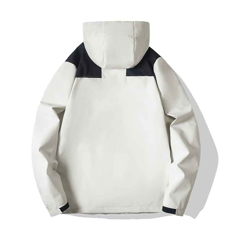 Kim - Lange wasserdichte Wanderjacke - Unisex