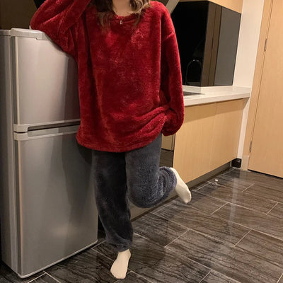 Jamilla - Wolle Pyjama für Frauen
