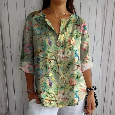 Lisa - Bunte Top