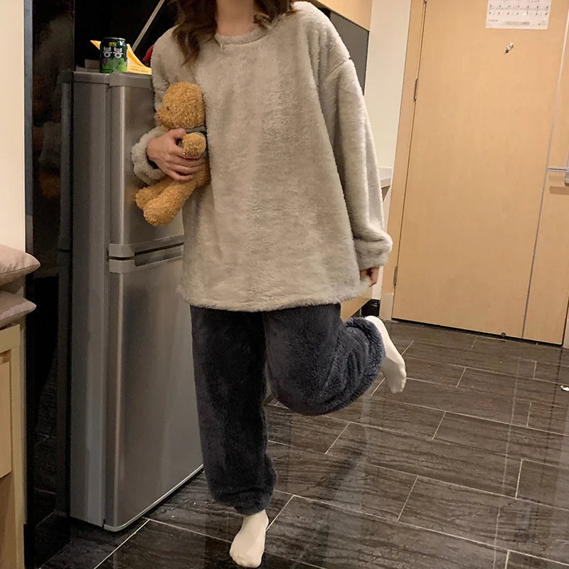 Jamilla - Wolle Pyjama für Frauen