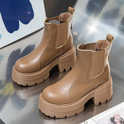 Yuna - Comfort Leder Stiefel