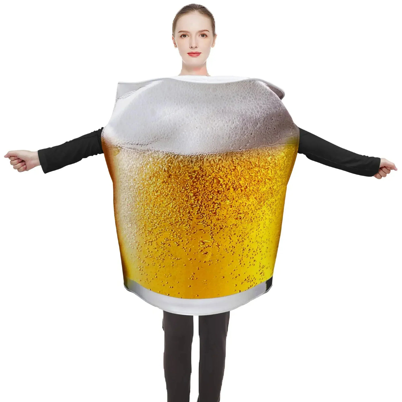 Damen Oktoberfest Kostüm Lustiger Verkleidungsanzug – Perfekt für Feste, 80x56cm