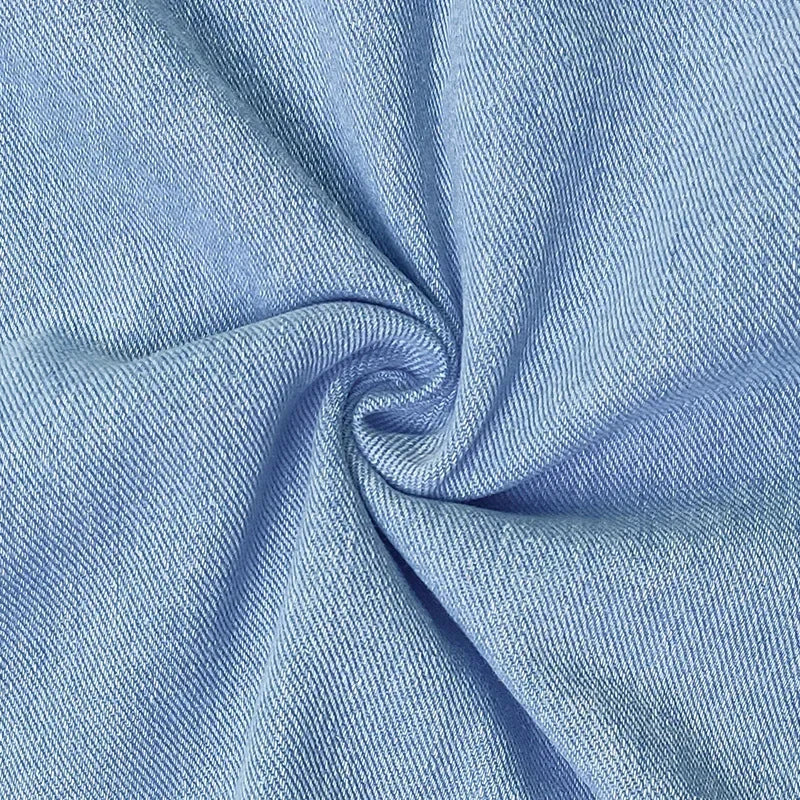 Sofia™ | Praktisches und leichtes Sommerkleid aus Denim