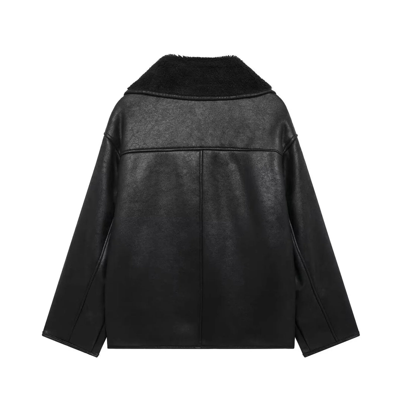 Hirella - Lederjacke mit Taschen