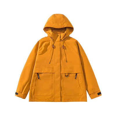 Jillian - Lange wasserdichte Wanderjacke