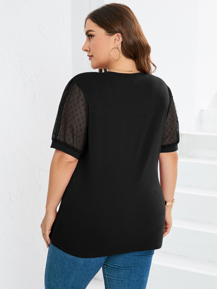 Rhianna™ | Elegantes Puffärmel-Top