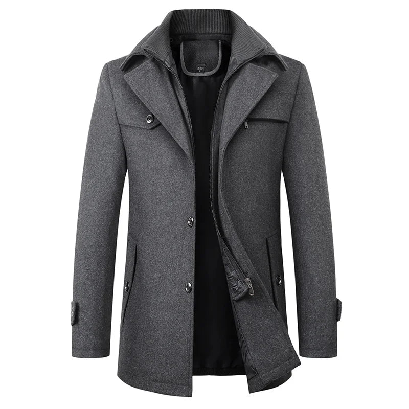 Maurizio™ | Casual: giacca invernale da lavoro impermeabile per ogni occasione