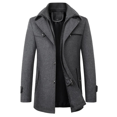 Maurizio™ | Casual: giacca invernale da lavoro impermeabile per ogni occasione