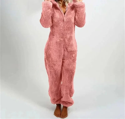 Isabella - Warme winter overall pyama