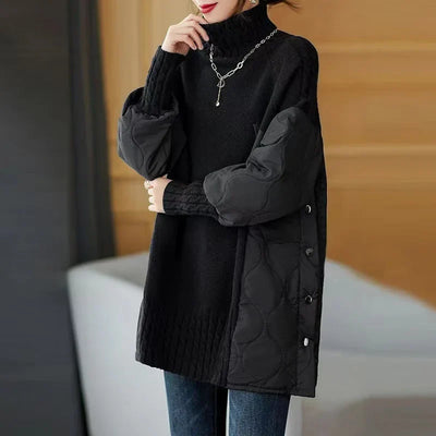 Kelly | Rollkragenstrickpullover