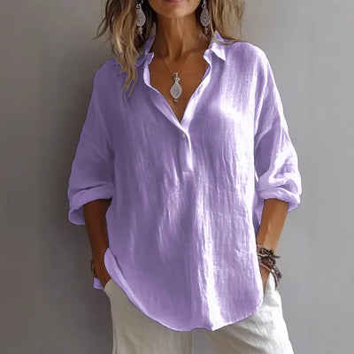 Maxime - Lange Freizeitbluse