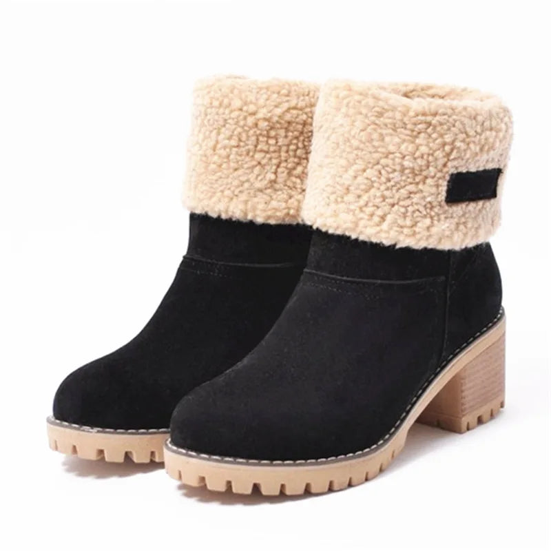 Kelly - Elegante Lederstiefel