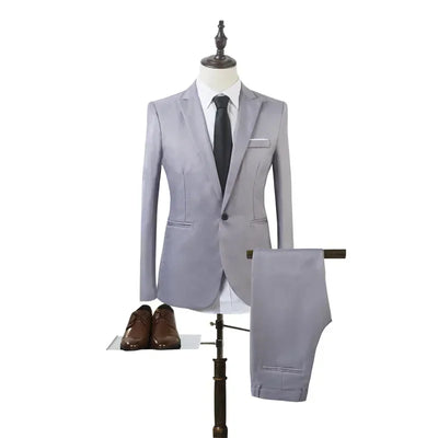 Jordan™ | Eleganter Herren Anzug (Sacko+Hose)