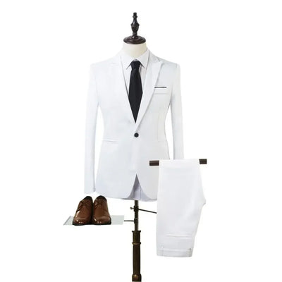 Jordan™ | Eleganter Herren Anzug (Sacko+Hose)