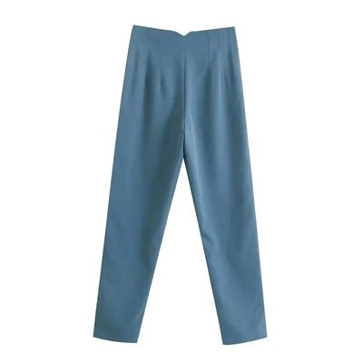 Alma | Hoch taillierte Hosen