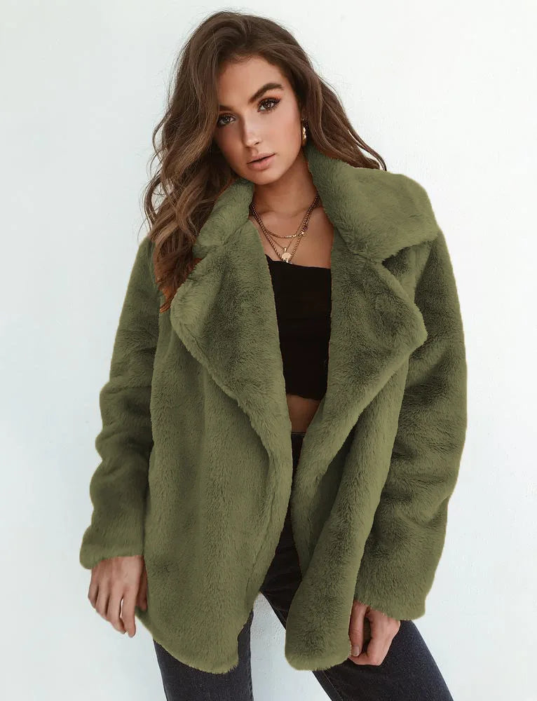 Gigi  - Warmer Winter Teddy-Mantel