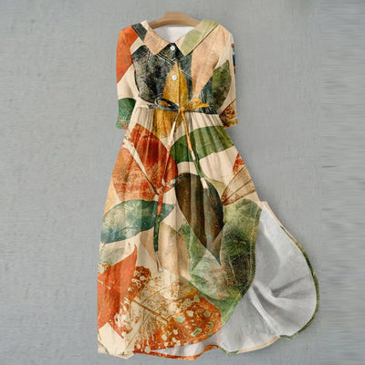 Amelia - Lang Blumenkleider