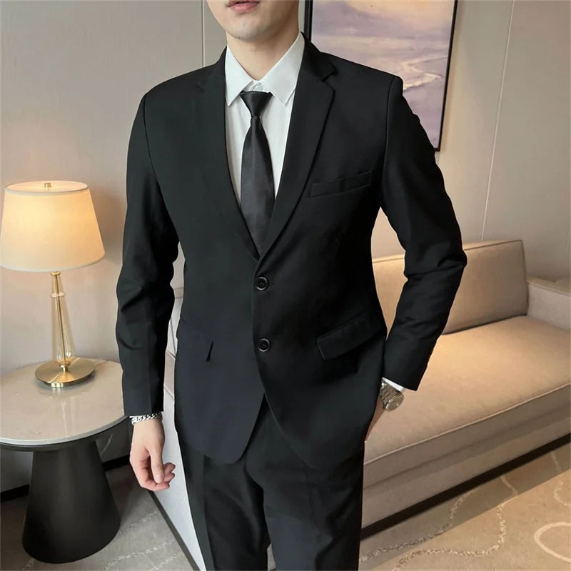David™ | Costume homme élégant (veste + pantalon) 