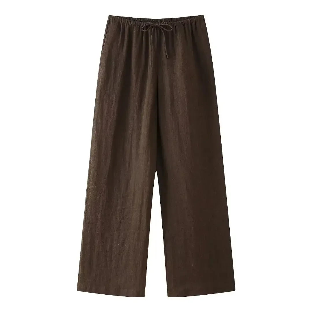 Vera - 2 Teiliges Leinenset