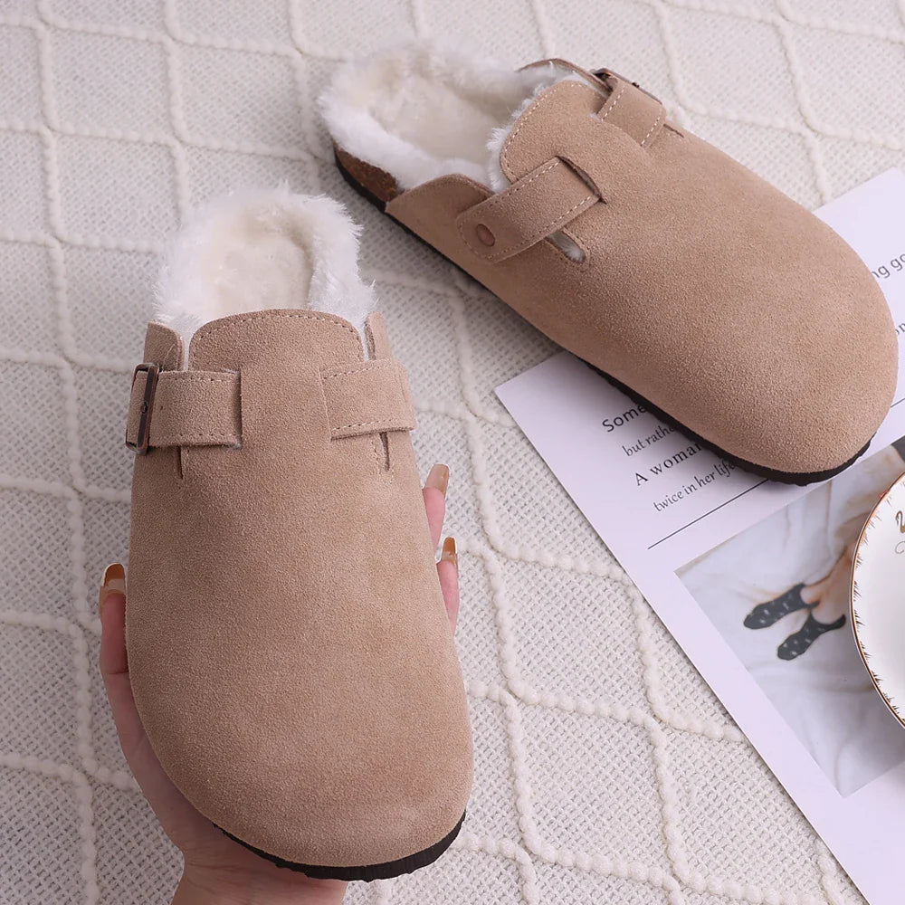 Kiara - Warme Winterpantoffeln