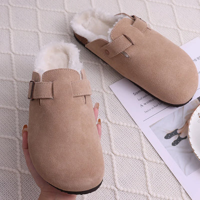 Kiara - Warme Winterpantoffeln