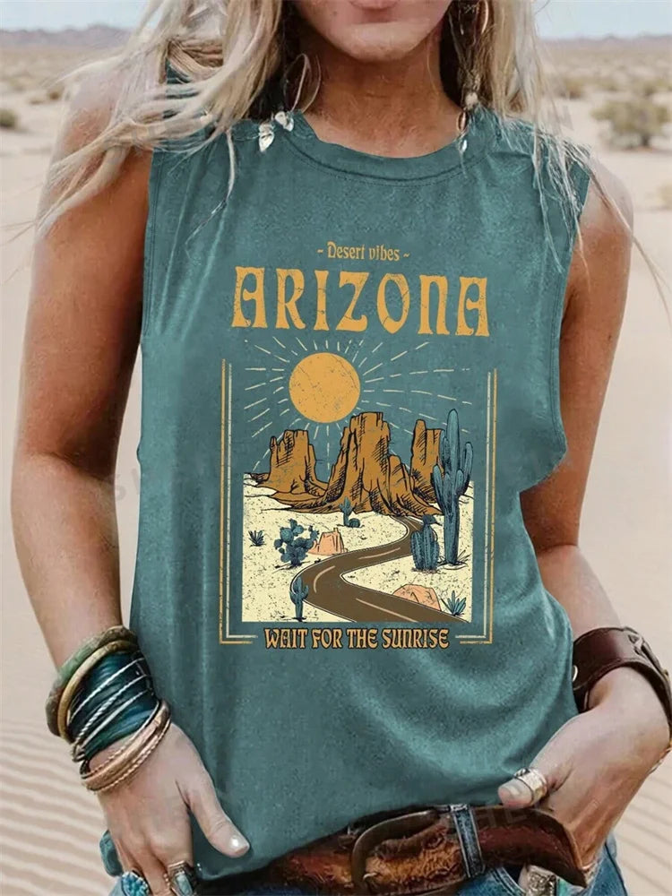 Kelly - Ärmelloses Shirt