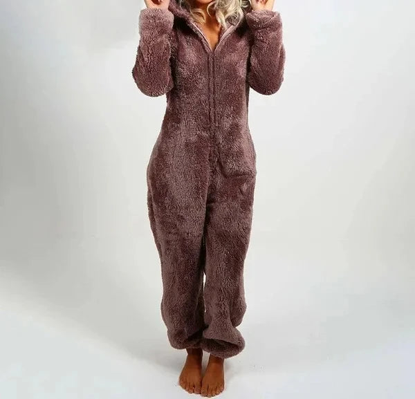 Isabella - Warme winter overall pyama
