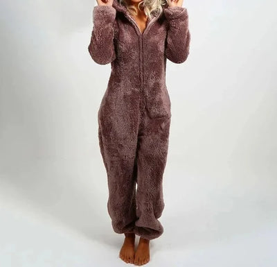 Isabella - Warme winter overall pyama