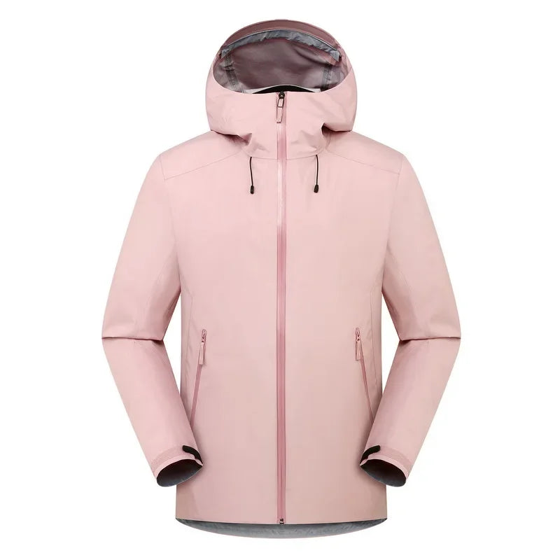 Lia - Lange wasserdichte Wanderjacke - Unisex