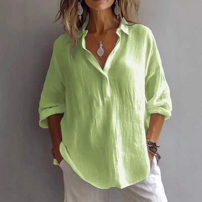 Maxime - Lange Freizeitbluse