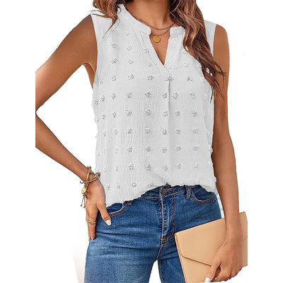 Jessy - Ärmelloses Shirt