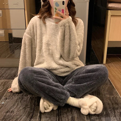 Jamilla - Wolle Pyjama für Frauen