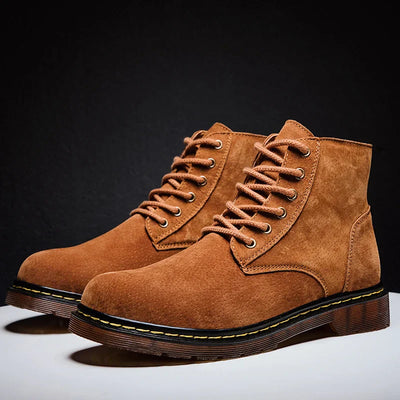 Jörg | Frontier Ridge Wildlederstiefel
