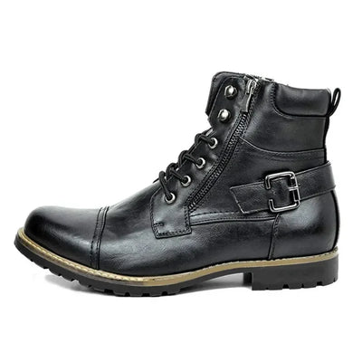 Byron | Schnürstiefel aus Leder