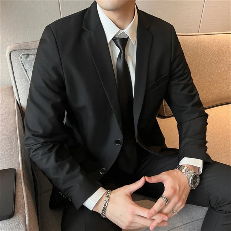 David™ | Costume homme élégant (veste + pantalon) 