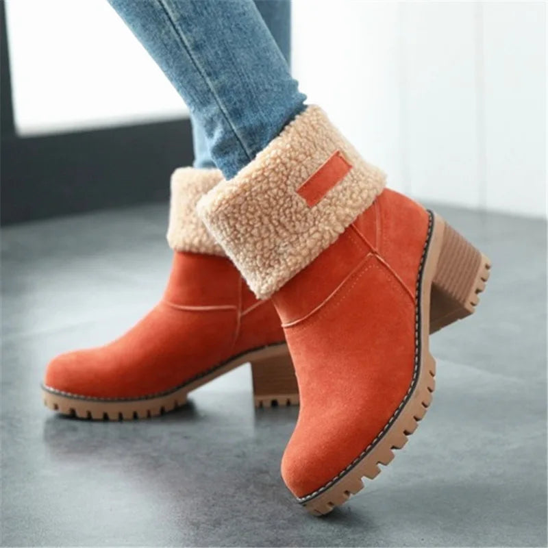 Kelly - Elegante Lederstiefel