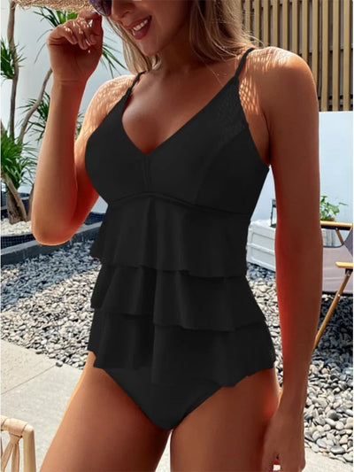 Ivy - Tanktini Set Oberteil und Unterteil