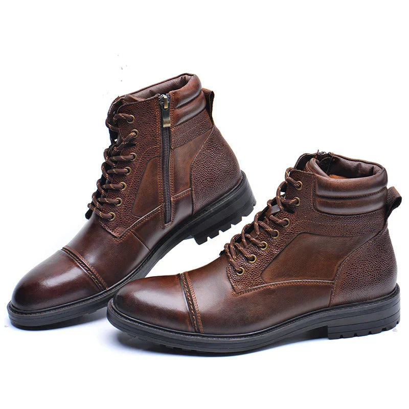 Hans | Premium Herren Lederstiefel