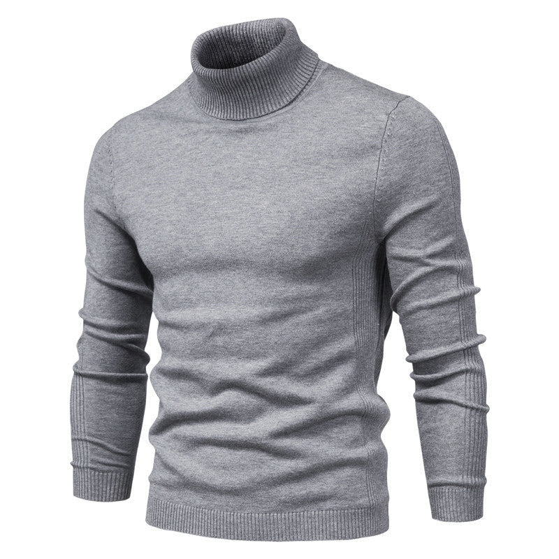 Liam™ | Maglione dolcevita caldo ed elegante