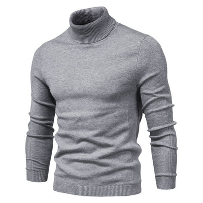 Liam™ | Maglione dolcevita caldo ed elegante