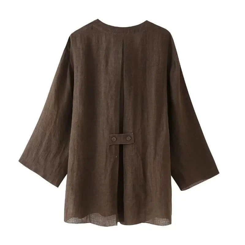 Vera - 2 Teiliges Leinenset
